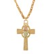 Cross Pendant - by Coleman
